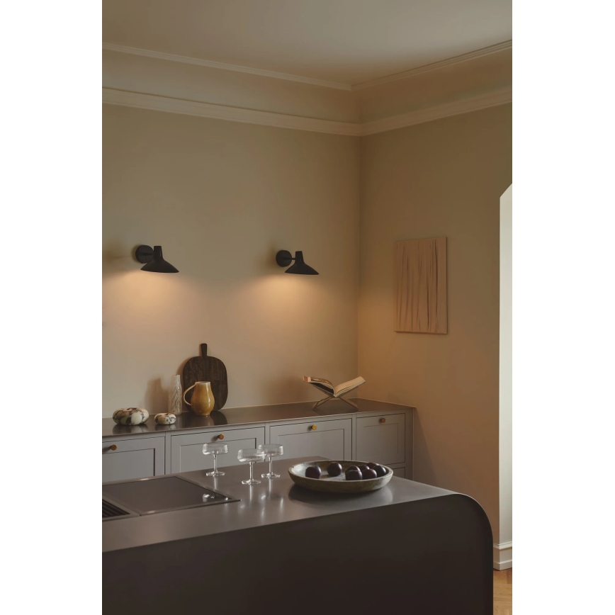 Nordlux - Seinävalaisin DARCI 1xE14/25W/230V