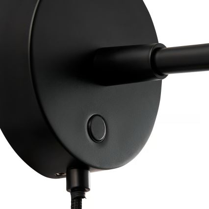 Nordlux - Seinävalaisin DARCI 1xE14/25W/230V