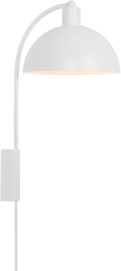 Nordlux - Seinävalaisin ELLEN 1xE14/40W/230V valkoinen