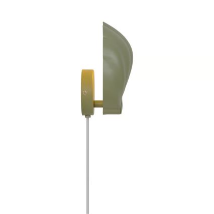 Nordlux - Seinävalaisin KONCHI 1xE14/25W/230V vihreä