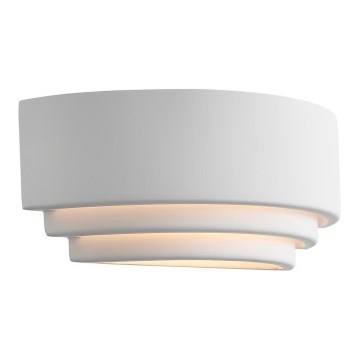 Nordlux - Seinävalaisin LANCIO 1xE14/25W/230V valkoinen