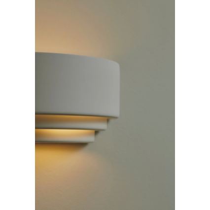 Nordlux - Seinävalaisin LANCIO 1xE14/25W/230V valkoinen