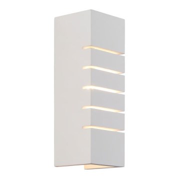 Nordlux - Seinävalaisin LANCIO 1xG9/5W/230V valkoinen