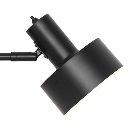 Nordlux - Seinävalaisin MATIS 1xE27/15W/230V musta