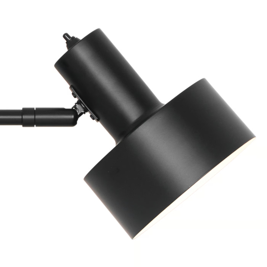 Nordlux - Seinävalaisin MATIS 1xE27/15W/230V musta