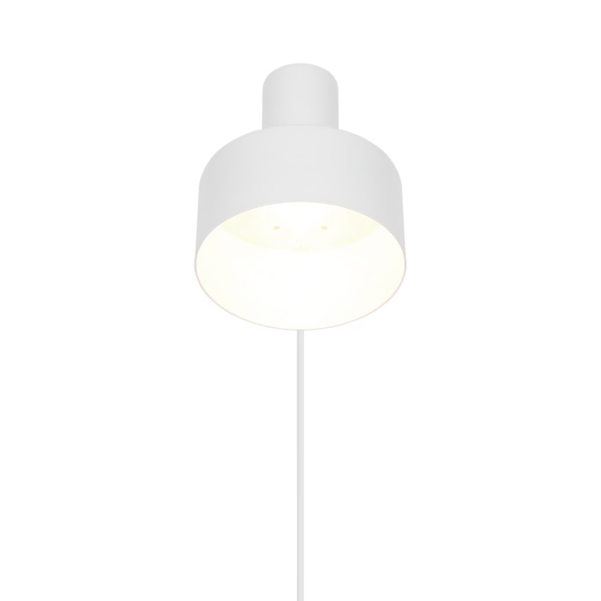 Nordlux - Seinävalaisin MATIS 1xE27/15W/230V valkoinen