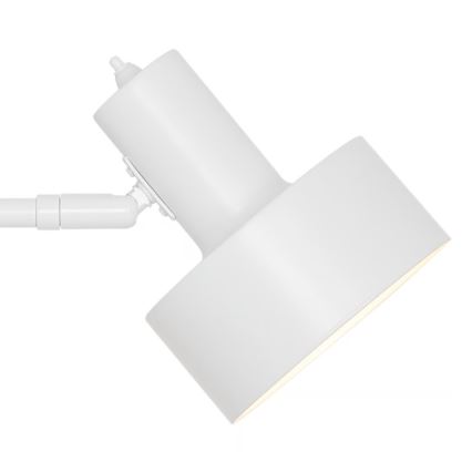 Nordlux - Seinävalaisin MATIS 1xE27/15W/230V valkoinen