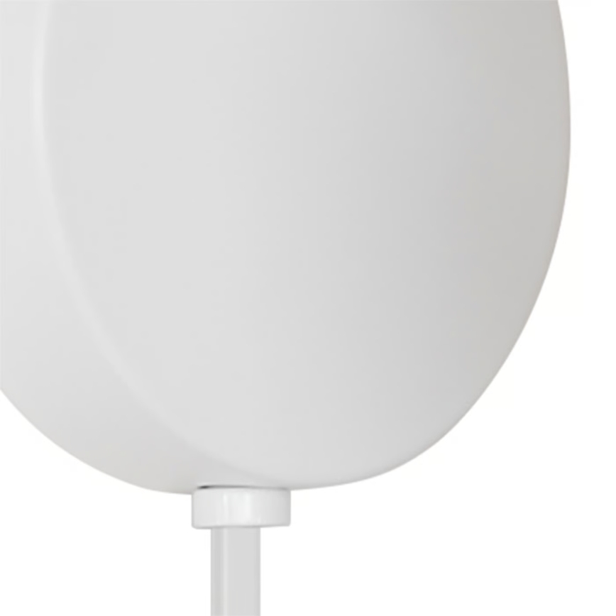 Nordlux - Seinävalaisin MATIS 1xE27/15W/230V valkoinen
