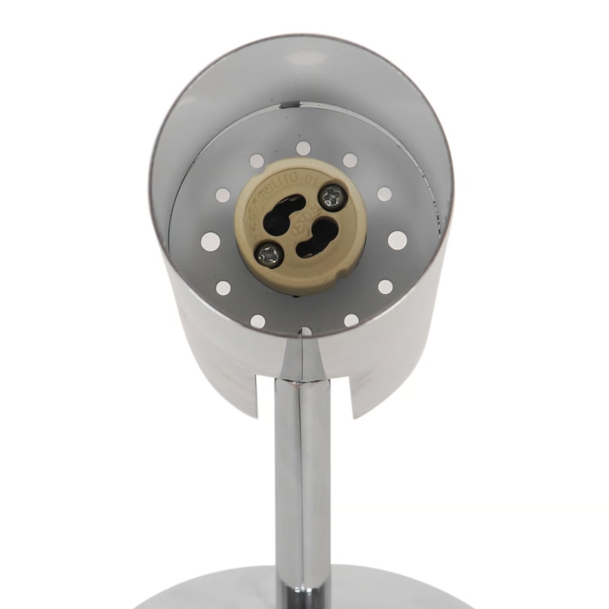 Nordlux - Seinään asennettava kohdevalaisin MIB 1xGU10/20W/230V kiiltävä kromi