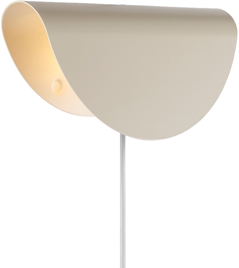 Nordlux - Seinävalaisin MODEL 1xE14/25W/230V beige