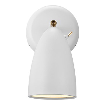 Nordlux - Seinävalaisin NEXUS 1xGU10/6W/230V valkoinen