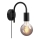 Nordlux - Seinävalaisin PACO 1xE27/25W/230V
