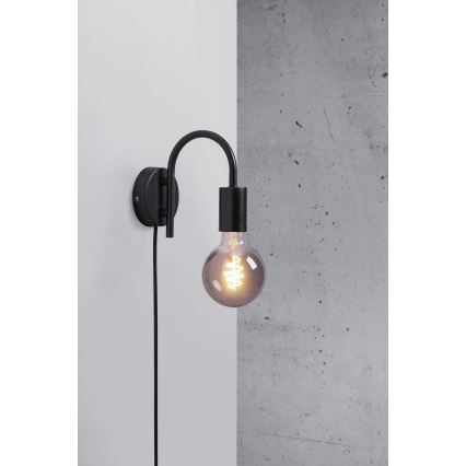 Nordlux - Seinävalaisin PACO 1xE27/25W/230V