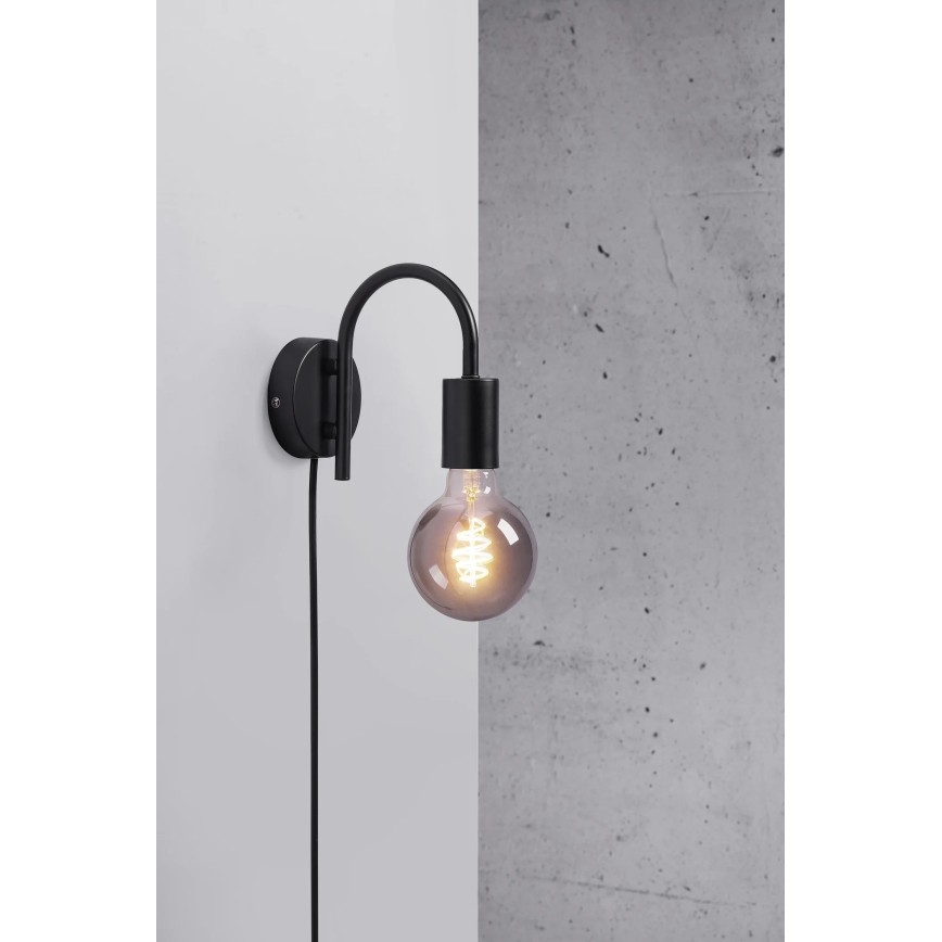 Nordlux - Seinävalaisin PACO 1xE27/25W/230V