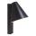 Nordlux - Seinävalaisin USB-portilla WILMER 1xE14/40W/230V musta