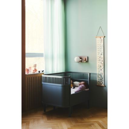 Nordlux - Seinävalo hyllyllä LILIBETH 1xE14/25W/230V ruskea