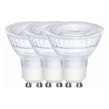 Nordlux - SETTI 3x LED-polttimo GU10/4,7W/230V 4000K