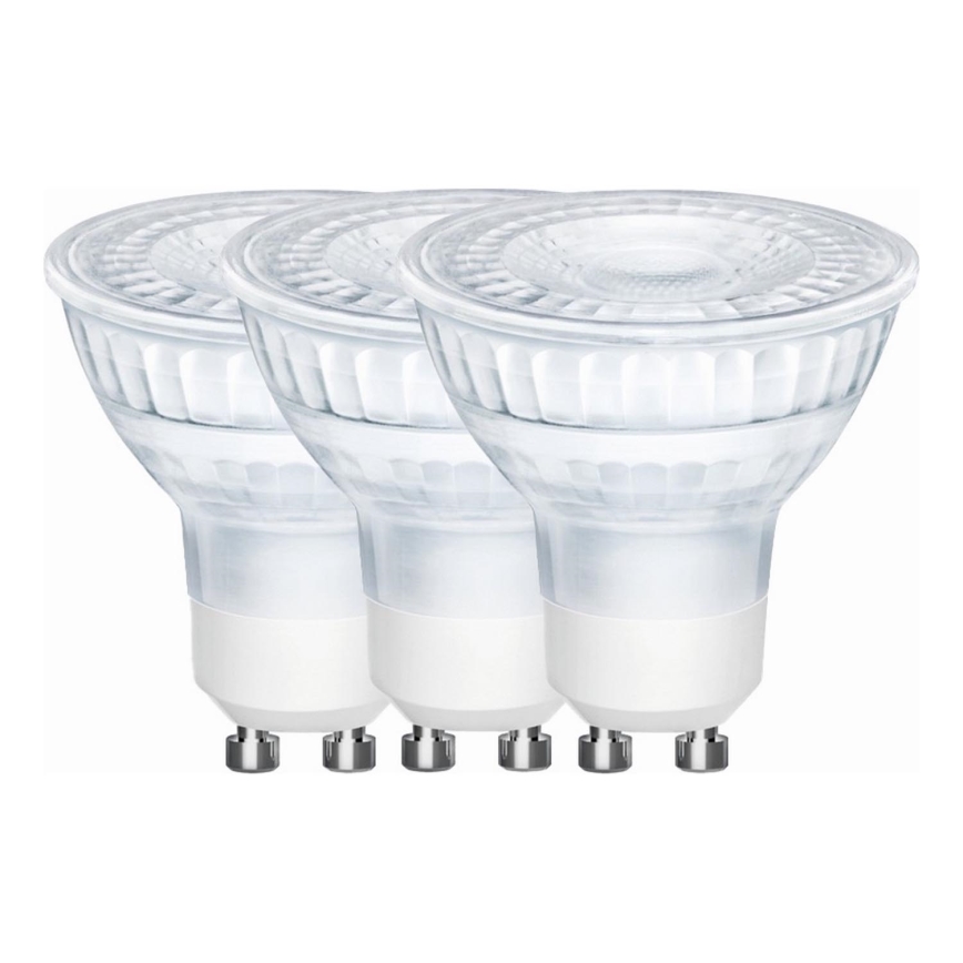 Nordlux - SETTI 3x LED-polttimo GU10/4,7W/230V 4000K