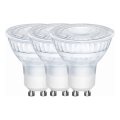 Nordlux - SETTI 3x LED-polttimo GU10/4,9W/230V 4000K