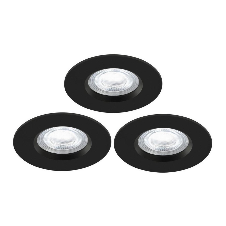 Nordlux - SETTI 3x LED RGB Himmennettävä kylpyhuoneen kattovalaisin DON SMART LED/4,7W/230V 2200-6500K IP65
