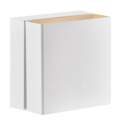 Nordlux - LED-himmennettävä ulkoseinävalaisin TURN LED/13,8W/230V IP54 valkoinen