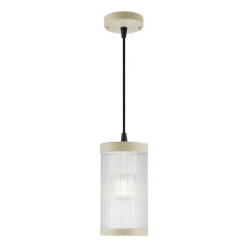 Nordlux - Ulkokattokruunu johdossa COUPAR 1xE27/25W/230V IP33 kerma