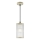 Nordlux - Ulkokattokruunu johdossa COUPAR 1xE27/25W/230V IP33 kerma