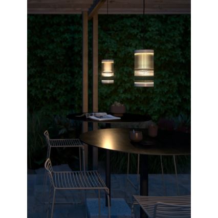 Nordlux - Ulkokattokruunu johdossa COUPAR 1xE27/25W/230V IP33 kerma
