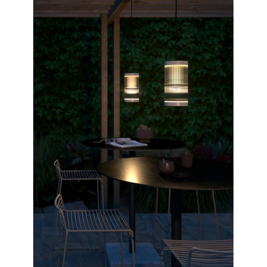 Nordlux - Ulkokattokruunu johdossa COUPAR 1xE27/25W/230V IP33 kerma