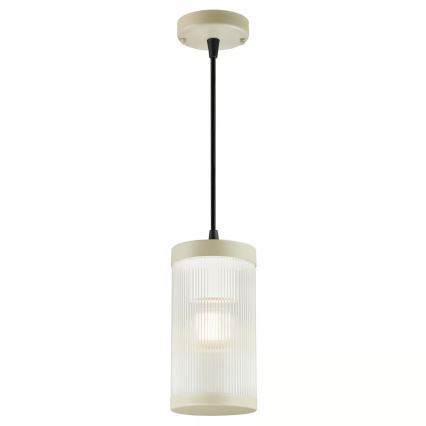 Nordlux - Ulkokattokruunu johdossa COUPAR 1xE27/25W/230V IP33 kerma