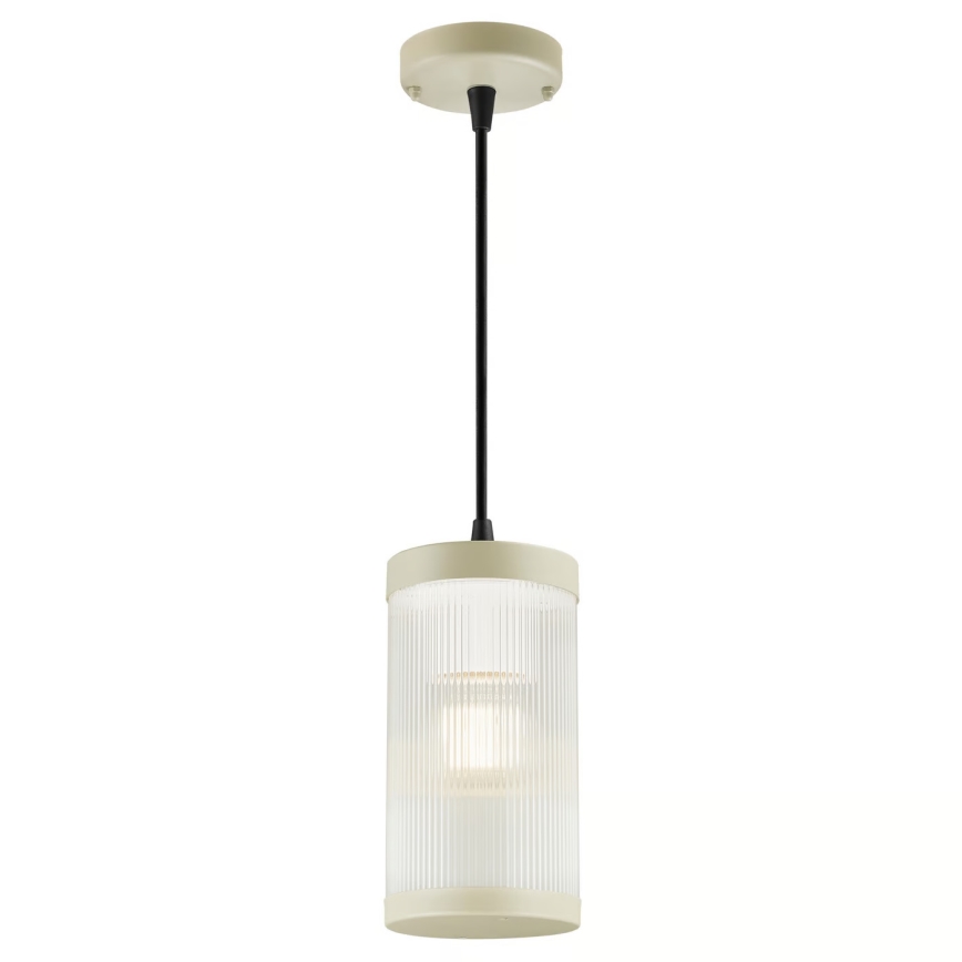 Nordlux - Ulkokattokruunu johdossa COUPAR 1xE27/25W/230V IP33 kerma