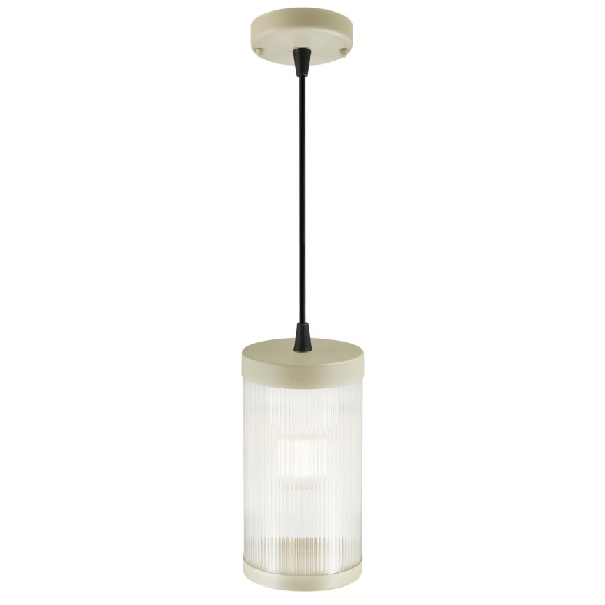 Nordlux - Ulkokattokruunu johdossa COUPAR 1xE27/25W/230V IP33 kerma