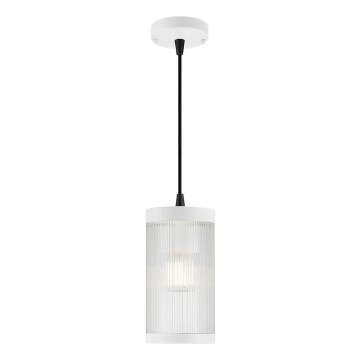 Nordlux - Ulkokattokruunu johdossa COUPAR 1xE27/25W/230V IP33 valkoinen