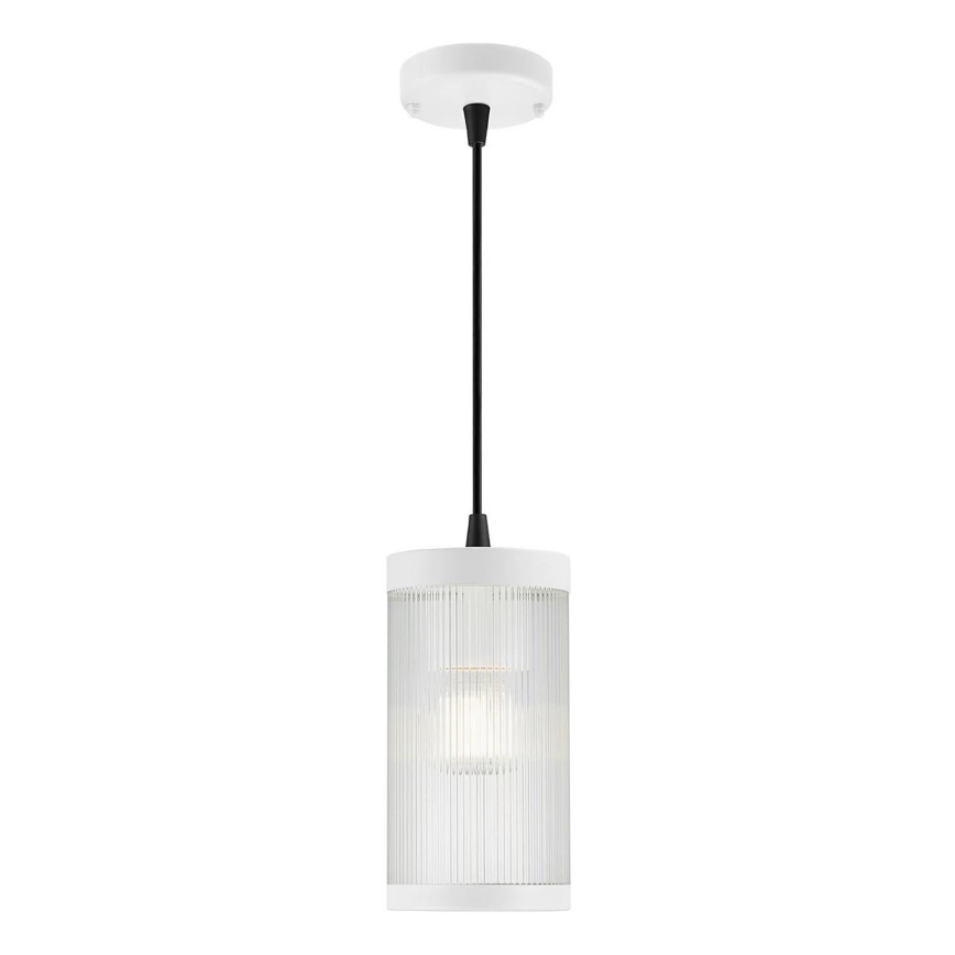 Nordlux - Ulkokattokruunu johdossa COUPAR 1xE27/25W/230V IP33 valkoinen