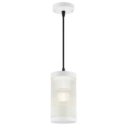 Nordlux - Ulkokattokruunu johdossa COUPAR 1xE27/25W/230V IP33 valkoinen