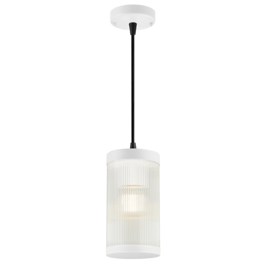 Nordlux - Ulkokattokruunu johdossa COUPAR 1xE27/25W/230V IP33 valkoinen