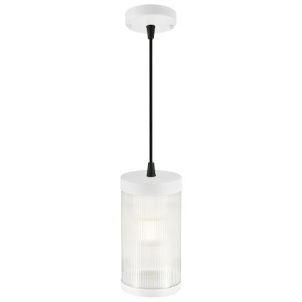 Nordlux - Ulkokattokruunu johdossa COUPAR 1xE27/25W/230V IP33 valkoinen