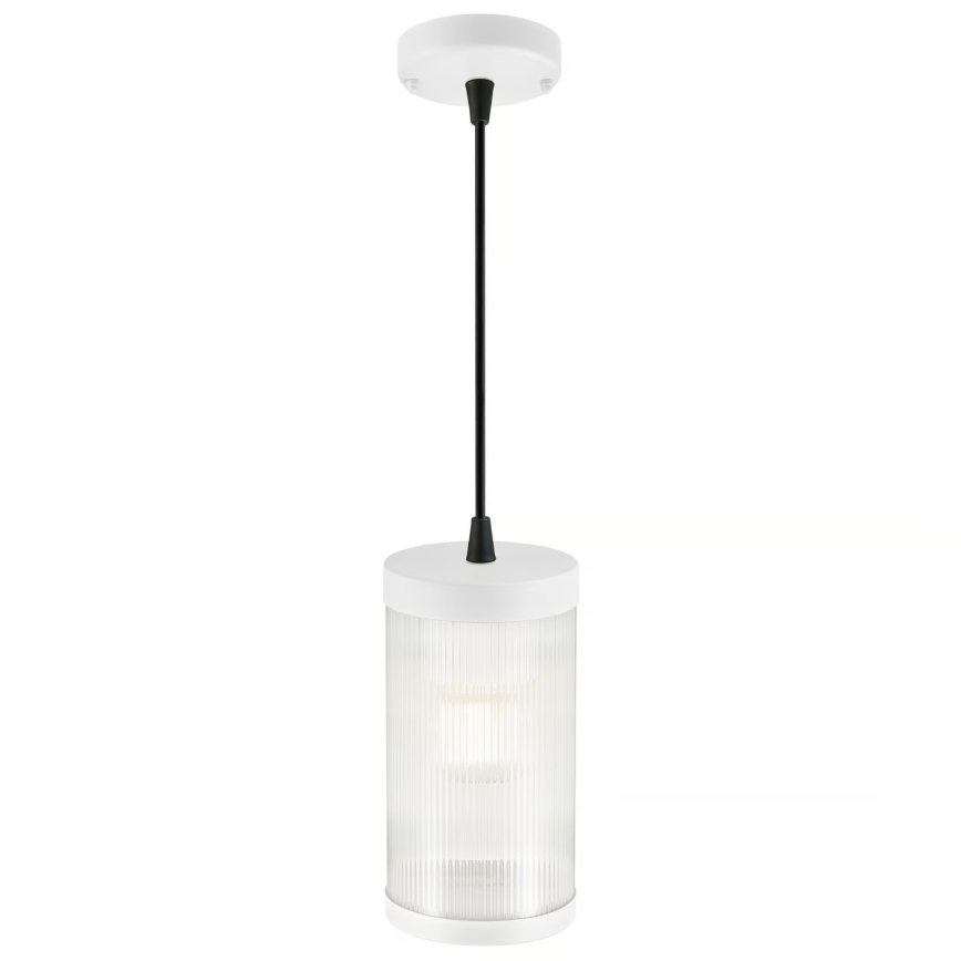 Nordlux - Ulkokattokruunu johdossa COUPAR 1xE27/25W/230V IP33 valkoinen