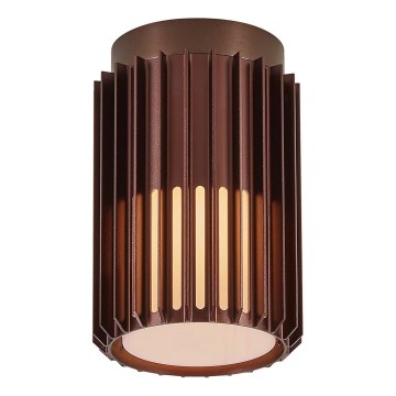 Nordlux - Ulkokattovalo ALUDRA 1xE27/15W/230V ruskea