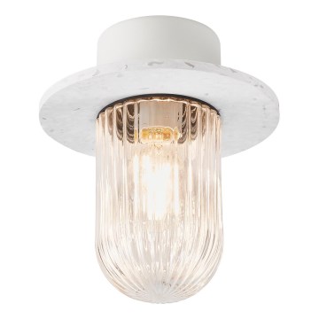 Nordlux - Ulkokattovalo JANUKA 1xE27/60W/230V IP54 valkoinen
