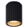 Nordlux - Ulkokattovalo KYKLOP 1xGU10/15W/230V IP54 musta