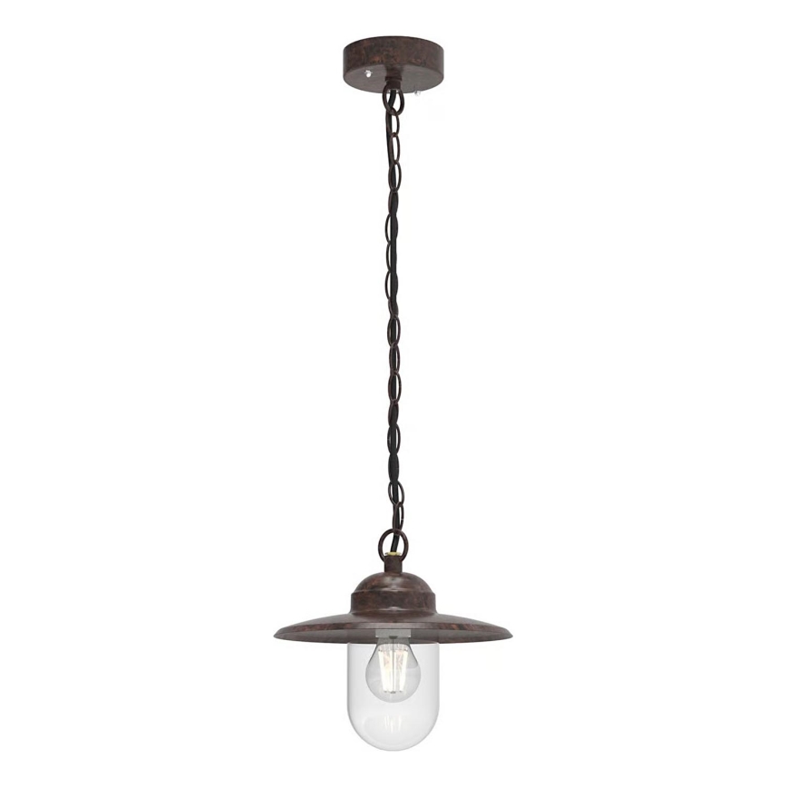 Nordlux - Ulkokäyttöön tarkoitettu riippuvalaisin LUXEMBOURG 1xE27/60W/230V IP33