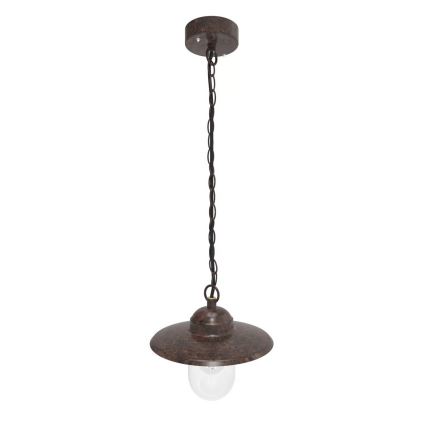 Nordlux - Ulkokäyttöön tarkoitettu riippuvalaisin LUXEMBOURG 1xE27/60W/230V IP33