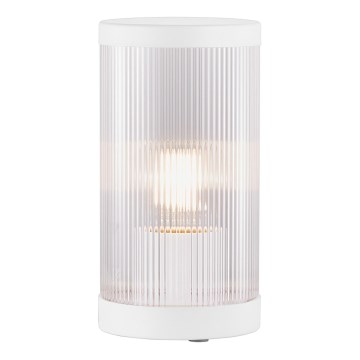 Nordlux - Ulkopöytävalaisin COUPAR 1xE27/25W/230V IP54 valkoinen