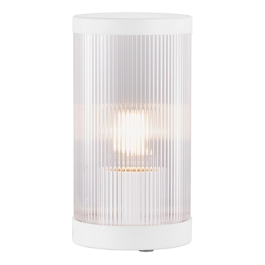 Nordlux - Ulkopöytävalaisin COUPAR 1xE27/25W/230V IP54 valkoinen