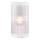 Nordlux - Ulkopöytävalaisin COUPAR 1xE27/25W/230V IP54 valkoinen