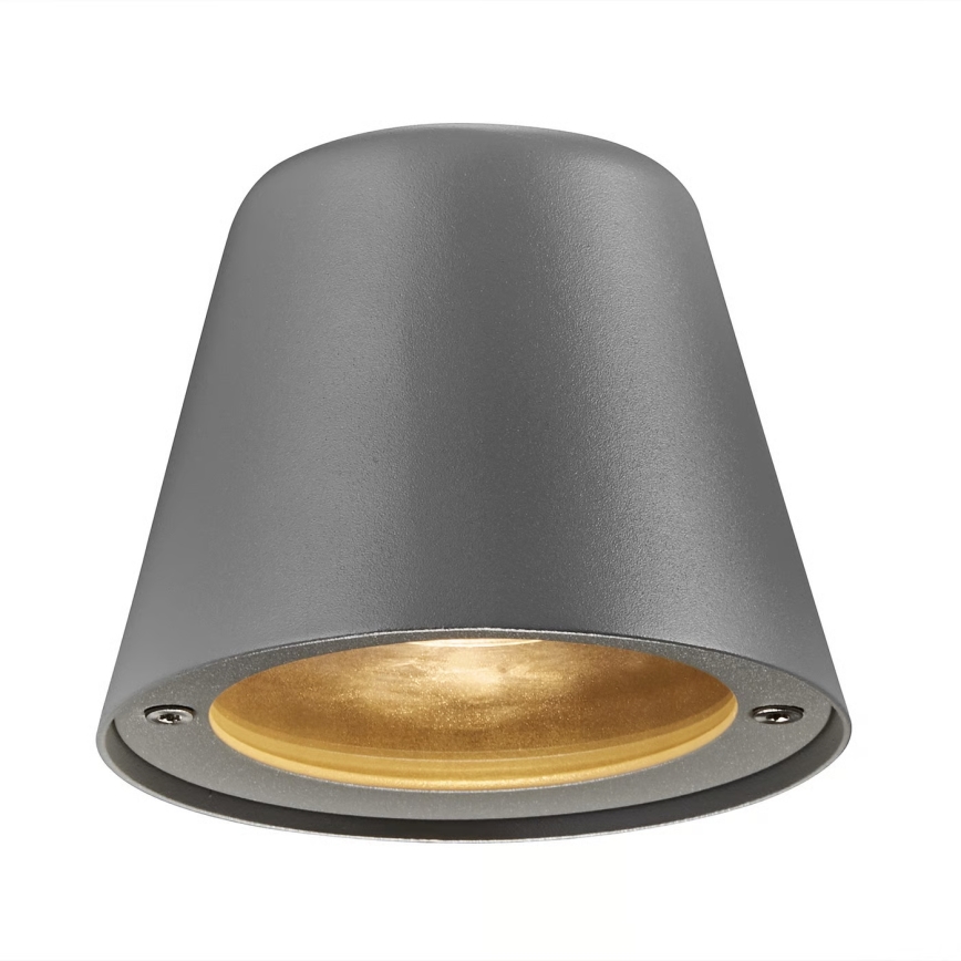 Nordlux - Ulkoseinävalaisin ALERIA 1xGU10/35W/230V IP44 harmaa