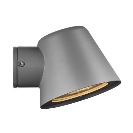Nordlux - Ulkoseinävalaisin ALERIA 1xGU10/35W/230V IP44 harmaa