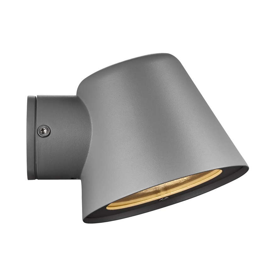 Nordlux - Ulkoseinävalaisin ALERIA 1xGU10/35W/230V IP44 harmaa