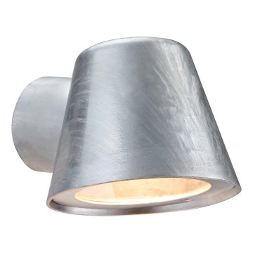Nordlux - Ulkoseinävalaisin ALERIA 1xGU10/35W/230V IP44 hopea
